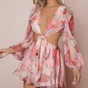 Floral Romper